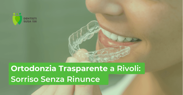 ortodonzia trasparente rivoli